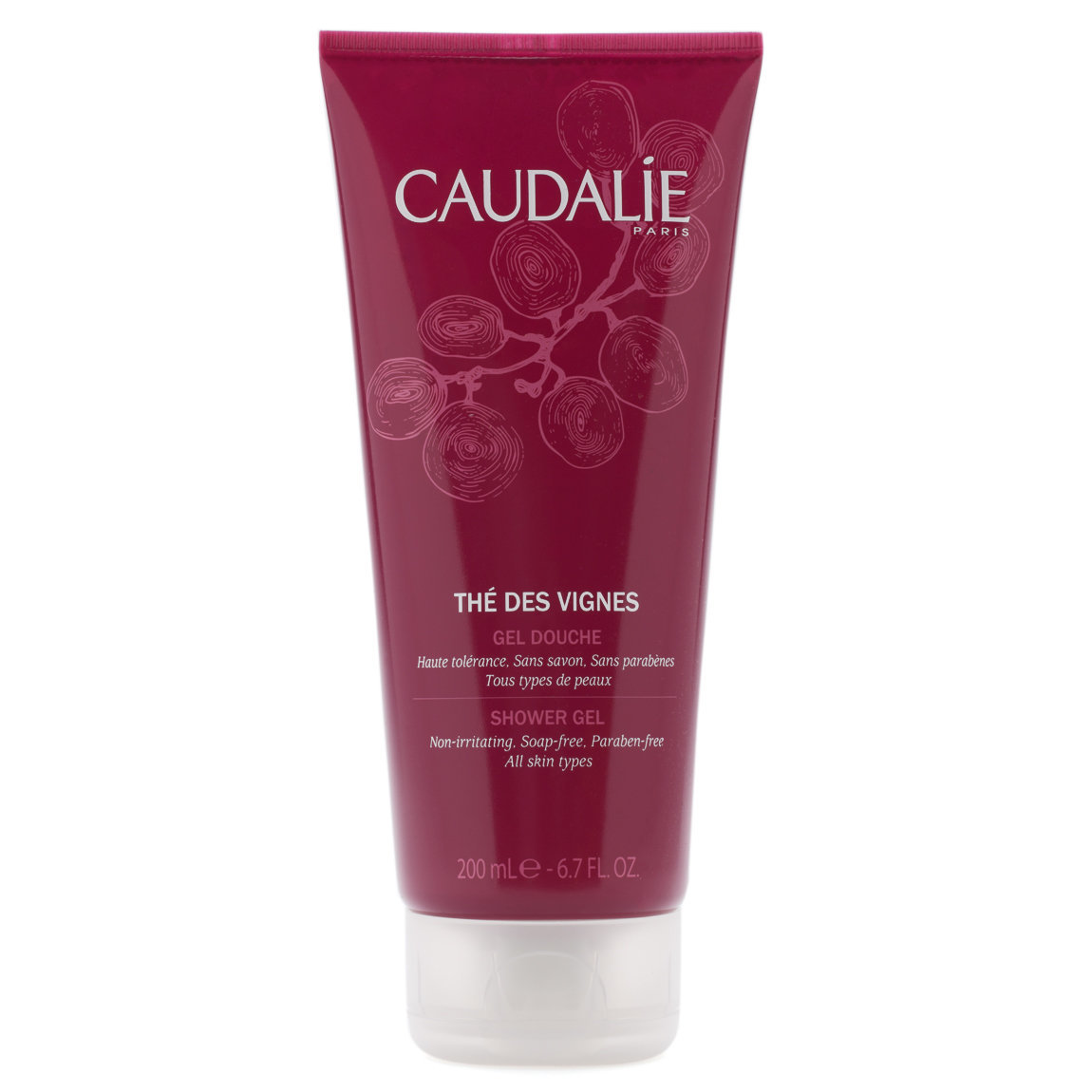 Caudalie Thé Des Vignes Shower Gel alternative view 1 - product swatch.