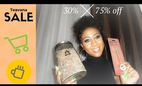 Teavana Sale! 30-75% Off! Haulage Oolong Tea, Rock Sugar