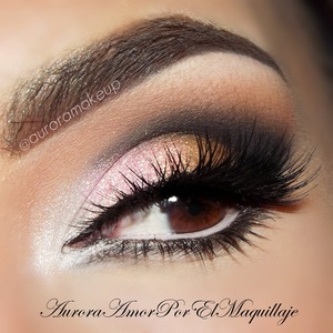instagram @auroramakeup LASHES: Pixie Luxe by House of Lashes 