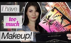 My Makeup Collection 2018