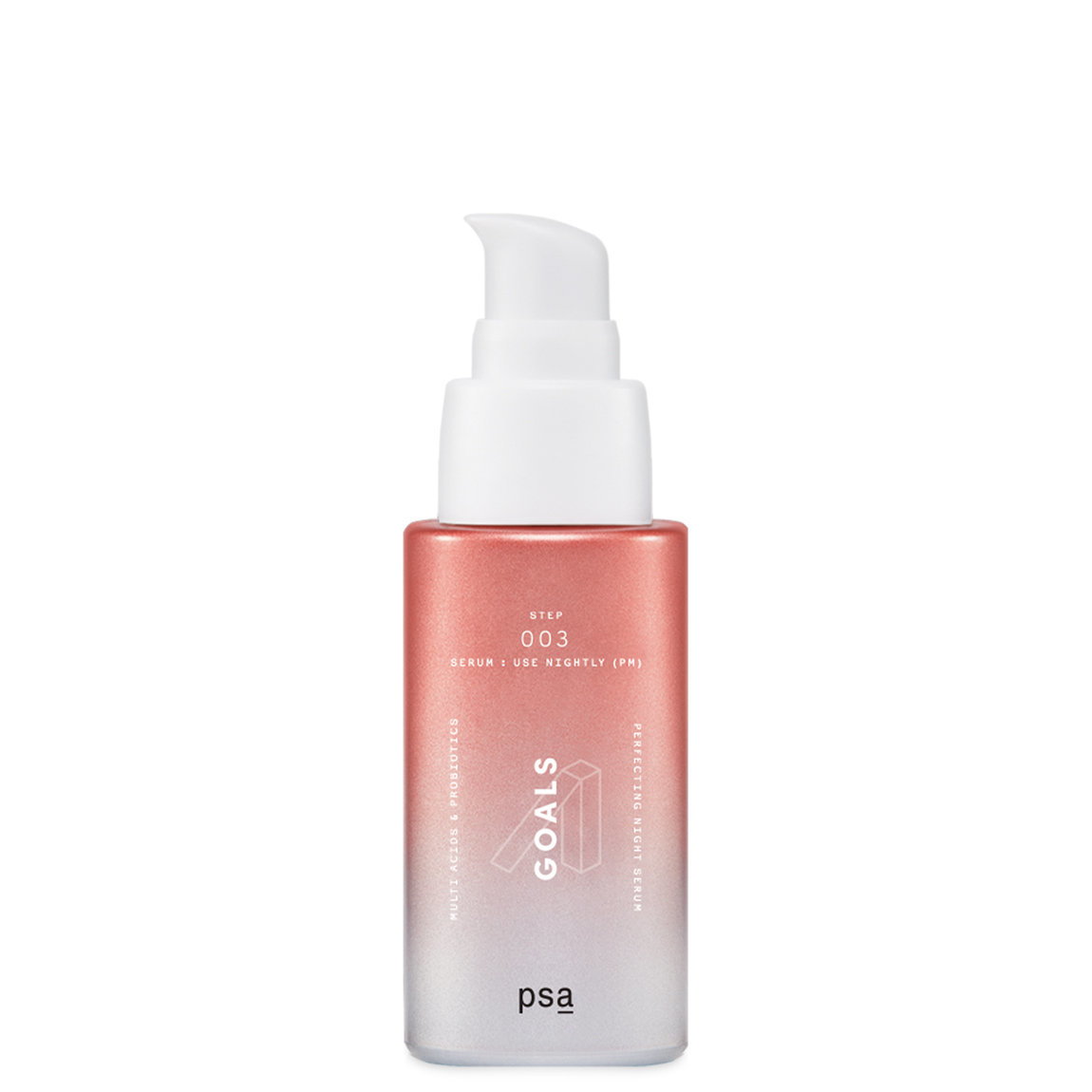 PSA Skin Goals: Multi Acids & Probiotics Perfecting Night Serum alternative view 1 - product swatch.