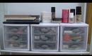 My Makeup Collection and Storage!