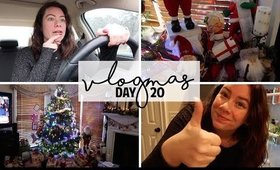 CHRISTMAS WITH MY FAMILY - VLOGMAS DAY 20