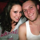 My hubby and I before the babies :)