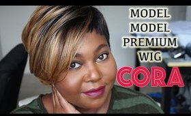 MODEL MODEL Premium Wig Cora
