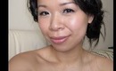 Celebrity Tutorial: Elva Hsiao Natural Makeup & Summer Braids Casual Updo
