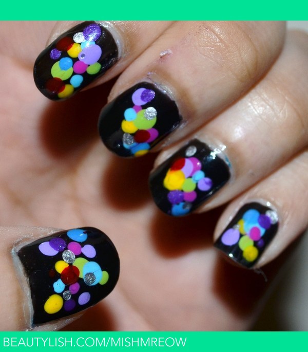 Colorful Dotting | Mish N.'s (MishMreow) Photo | Beautylish