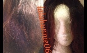 How To Color Hair  | Chestnut Brick Brown Ombre