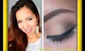 Back to School Makeup Tutorial ft ELF cosmetics