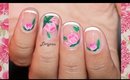 Summer Floral Nails: Peonies
