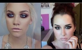 SAMANTHA RAVNDAHL (BATALASH) Inspired Look ft. MUG