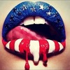 Patriotic lips