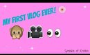 ♡My First Vlog EVER♡| A Sprinkle of Kristen