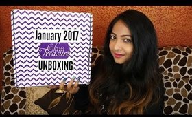 GLAM TREASURE BOX January 2017 | Unboxing & Review | Kickstart 2017 Edition | Stacey Castanha