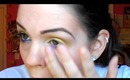 Makeup Tutorial: Purple & Yellow Sparkle