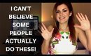 10 Mistakes on Youtube that NEED TO STOP! | Erika O'Brien