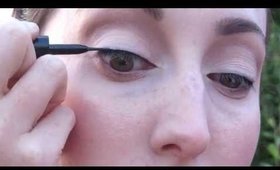 Copy of How to: winged eyeliner (or get eaten alive by midges!)