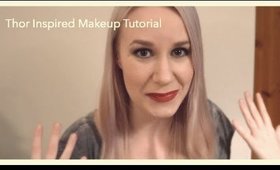 The Avengers: Thor Inspired Makeup Tutorial