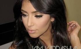 Kim Kardashian Inspired Makeup using Afterglow Cosmetics