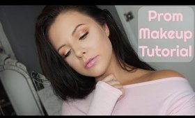 Prom Makeup For Beginners | Danielle Scott