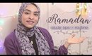How I study in Ramadan 🌙 Tips & advice ~ study routine for finals
