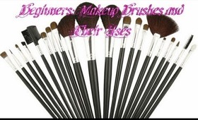 Beginners: Makeup Brushes & Their Uses