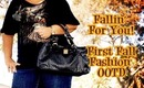 STYLE & FASHION: Fallin' For You! First Plus Sized Fall Fashion OOTD | Honey Kahoohanohano