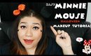 Easy Minnie Mouse Halloween Makeup