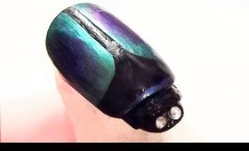 Scarab Beetle Nails