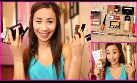 Huge Drugstore Makeup Haul ♡ With Swatches!