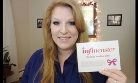 Influenster Holiday Vox Box Opening