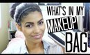 What's In My Makeup Bag?