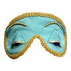 "Breakfast At Tiffany's" Silk Satin Sleep Mask