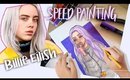 SPEED PAINTING || BILLIE EILISH // Watercolors Technique🎨💕