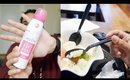 VLOG | Fave Products, New Camera & Fitness Haul