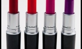 MAC LIPSTICKS/ Updated