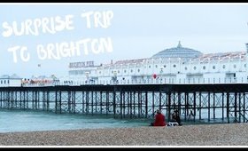 Surprise Trip to Brighton | Weekend Travel Vlog