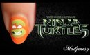 Teenage Mutant Ninja Turtles Nail Art (Flat & Easy!)