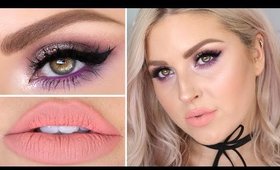 Get Ready With Me ♡ Playing With Purple & Peach!