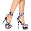 Floral Heels