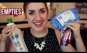 Products I've Used Up! | tewsimple