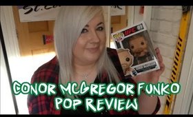 Conor McGregor UFC Funko Pop Vinyl Figure Review