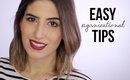 Easy Organisational Tips | Lily Pebbles