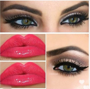 From http://www.stylemotivation.com/23-great-makeup-tutorials-and-tips/