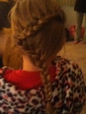 Cute zig zag braid