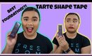 Tarte Did what?!?! Shape Tape Foundation Review || Sassysamey