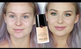 NY FAVORITTFOUNDATION? GIORGIO ARMANI POWER FABRIC FIRST IMPRESSION