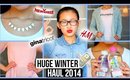 Huge Collective Winter Haul ❄︎ Beauty stuff, Clothes & Jewellery