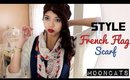STYLE » French Flag Scarf by MoonCats | Enchantelle