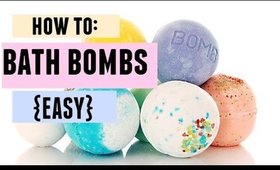 HOW TO: BATH BOMBS {EASY}